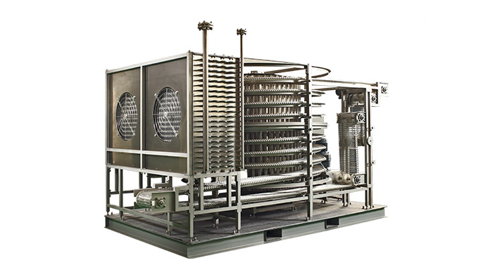 螺旋式速凍裝置（單螺旋、雙螺旋）